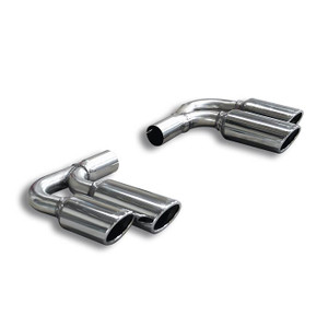 Supersprint Endpipe kit Right + Left 4 exit 90x70 - 768427
