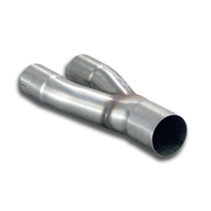 Supersprint Connecting pipe "Y" for OEM catalytic converter - 769923