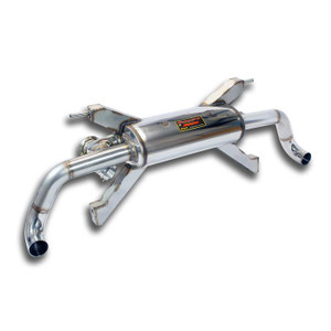 Supersprint Rear exhaust with valves Right - Left (Deletes the stock, main catalytics - fits to the stock endpipes)-13,0 Kg - 771154