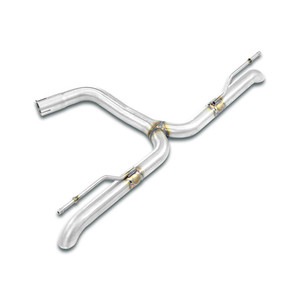 Supersprint Rear pipe "Stealth" right - left(Muffler delete) - 771074