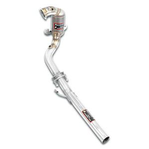 Supersprint Downpipe + Metallic catalytic(Deletes GPF) - 770921