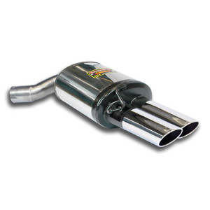 Supersprint Rear exhaust Right 100x75 - 771407