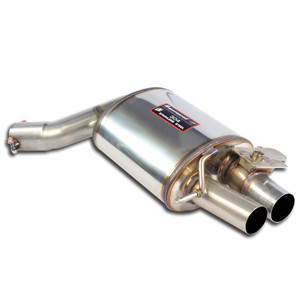 Supersprint Rear exhaust Right with valve(For OEM end pipe) - 771306