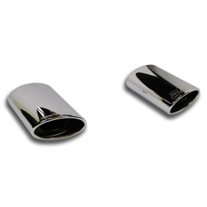 Supersprint Oval endpipe kit Right + Left 145 x 95 - 771735