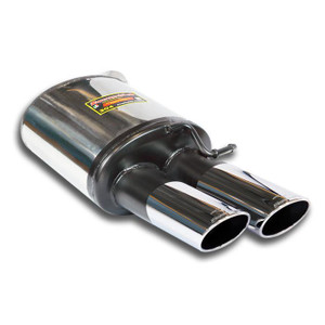 Supersprint Rear exhaust Left 100x75 - 771437