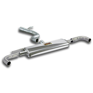 Supersprint Rear exhaust Right - Left - 772524