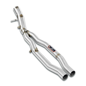 Supersprint Front pipes kit right - left kit(Replaces catalytic) - 772612