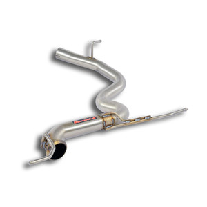 Supersprint Rear pipe(Muffler delete) - 772414