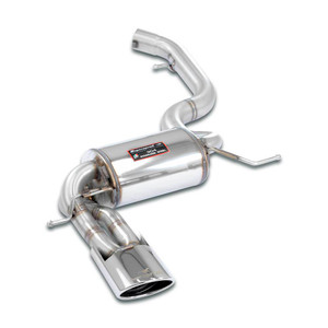 Supersprint Rear exhaust oval 150x105 - 773605.