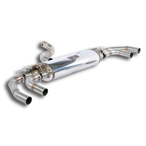 Supersprint Rear exhaust with valves right - left - 775455