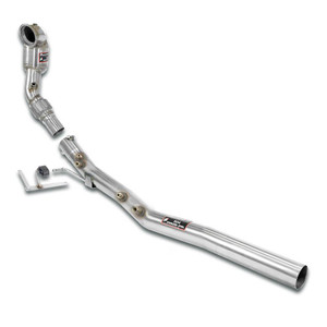 Supersprint Turbo downpipe kit + Metallic WRC 100 CPSI catalytic converter - 775361