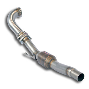 Supersprint Turbo downpipe kit + Metallic 200 CPSI catalytic converter - 774141