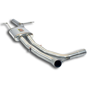 Supersprint Centre exhaust + exhaust hanger kit - 774203