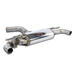 Supersprint Rear exhaust with valve - 775504