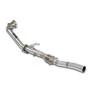 Supersprint Turbo downpipe kit with Metallic catalytic(Deletes GPF) - 777041