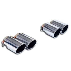 Supersprint Endpipe kit 4 exit OO90 Right + OO90 Left - 777326