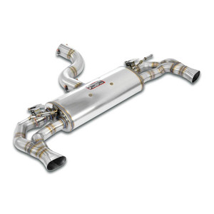 Supersprint Rear exhaust right - left with valves - 776904