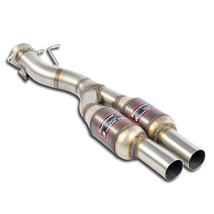 Supersprint "Y-Pipe" with metallic catalytic right - left - 776132