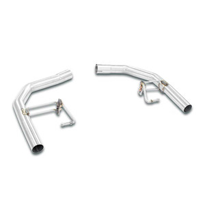 Supersprint Rear pipe kit Right - Left(Muffler delete) - 777314