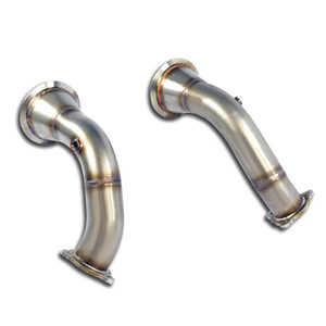 Supersprint Downpipe kit Right + Left(Replaces catalytic converter)(Left Hand Drive / Right Hand Drive) - 777711