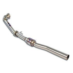 Supersprint Turbo downpipe kit with Metallic catalytic - 777021