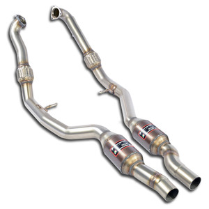 Supersprint Front Metallic catalytic converter Right - Left - 777832