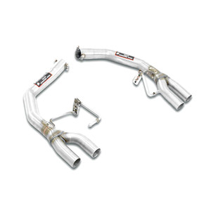 Supersprint Rear pipe kit Right - Left(Muffler delete) - 777316