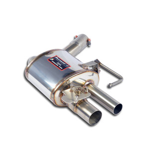 Supersprint Rear exhaust Left with valve - 777536