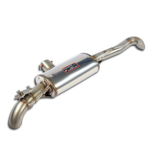 Supersprint Rear exhaust right - left with valve - 777854