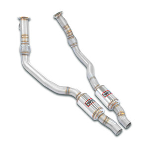 Supersprint Front exhaust kit right + left - 777902