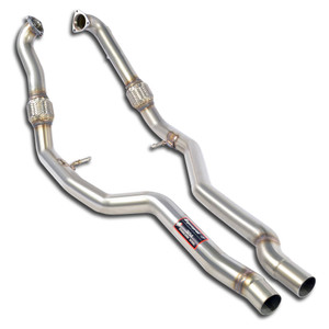 Supersprint Front pipe kit Right - Left(Replaces OEM front exhaust) - 777512