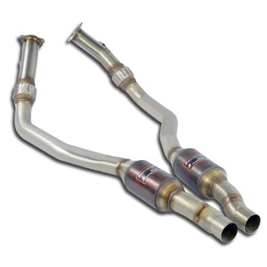 Supersprint Front Metallic catalytic converter Right - Left - 777932