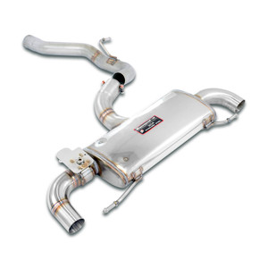 Supersprint Rear exhaust with valve - 777654