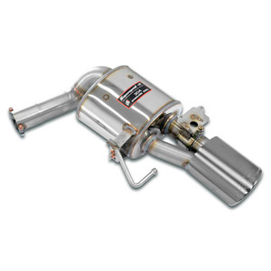 Supersprint Rear exhaust Right 150x105 with valve - 777705