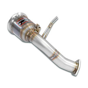 Supersprint Downpipe Right with Metallic catalytic converter(Left Hand Drive / Right Hand Drive) - 778761