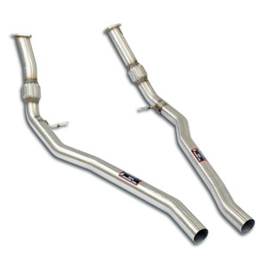 Supersprint Front pipes kit Right - Left - 779412