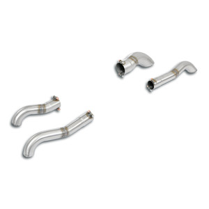 Supersprint Endpipe kit Right - Left "Stealth" - 779414