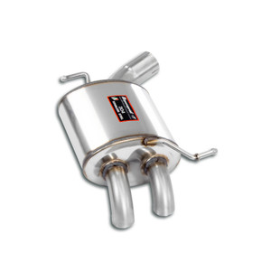 Supersprint Rear exhaust Left "Stealth" - 778834