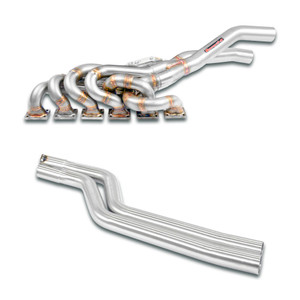 Supersprint Manifold 100% Stainless steel "Step Design"(Left Hand Drive) - 781331