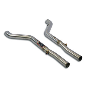 Supersprint Front pipes kit Right - Left (Replaces catalytic converter) - 784112