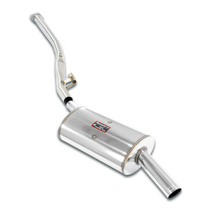Supersprint Centre-pipe + Rear exhaust O76 - 783104
