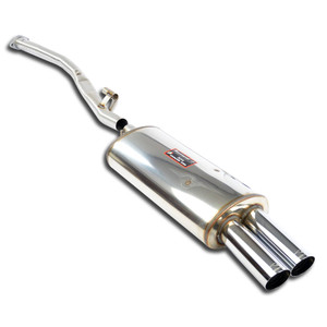 Supersprint Centre pipe + Rear exhaust OO76 - 783106