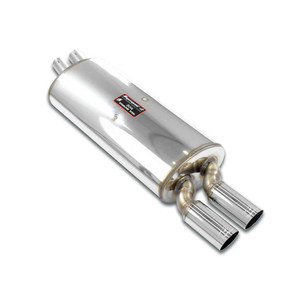 Supersprint Rear exhaust "S-Bend" OO70( For Alpina / M-Technik 2 ) - 782056