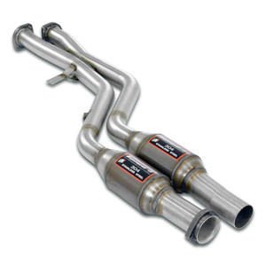 Supersprint Front Metallic catalytic converter right - left + "X-Pipe" - 783832
