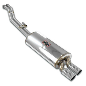 Supersprint Rear exhaust "S-Bend" OO70( For Alpina / M-Technik 2 ) - 782456