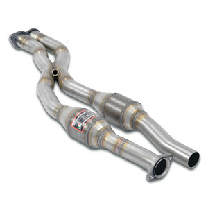 Supersprint Front X-Pipe + Metallic catalytic right - left - 783932
