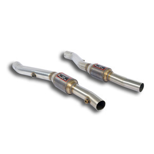Supersprint Front metallic catalytic converter Right - Left 100 CPSI - 784102