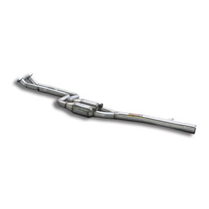 Supersprint Front exh. With metal Metallic catalytic converter Right + Left - 785932