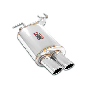 Supersprint Rear exhaust 90x70(For Alpina / Standard rear bumper) - 785907