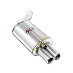 Supersprint Rear exhaust OO76(For M - Technik kit) - 785946